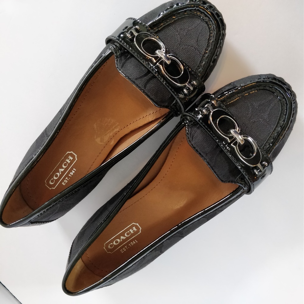 COACH 💖Host🎉Pick💖 loafers "Enrica"